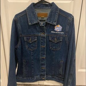 Denim jacket size Ladies Large